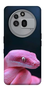 Чохол на Nothing Phone (3a) Pro Рожева змія фото 1 з 1