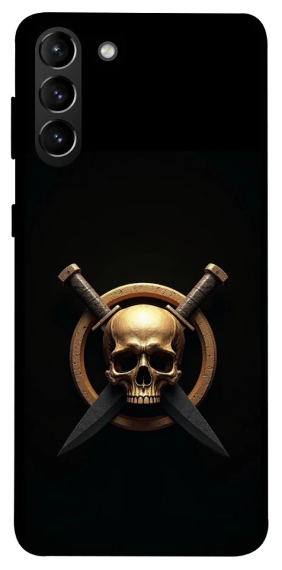 Чохол на Samsung Galaxy S21+ Golden Skull фото 1 з 1