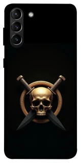 Чехол на Samsung Galaxy S21+ Golden Skull фото 1 из 1
