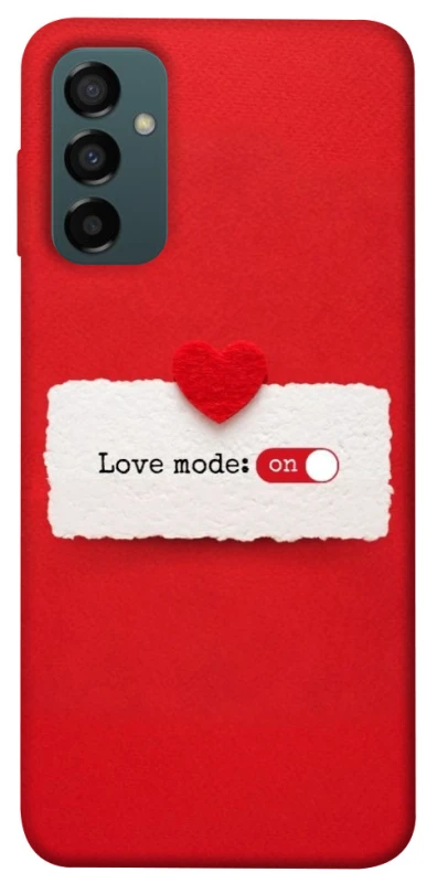 Чохол на Samsung Galaxy M34 5G Love Mode ON фото 1 з 1