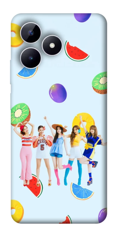 Чохол на Realme Note 50 5G RED VELVET v2 фото 1 з 1