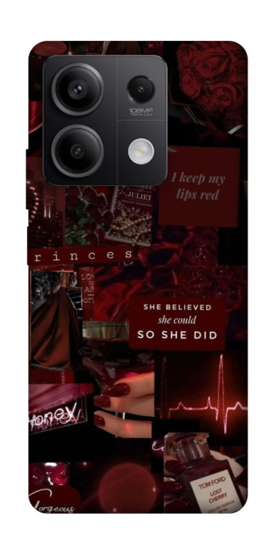 Чохол на Xiaomi Redmi Note 13 5G Hot collage ver.2 фото 1 з 1