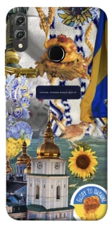Чехол на Huawei Honor 8X Ukraine style ver.5 фото 1 из 1