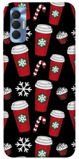 Чохол на TECNO Spark 8P Новорічний v40 фото 1 з 1