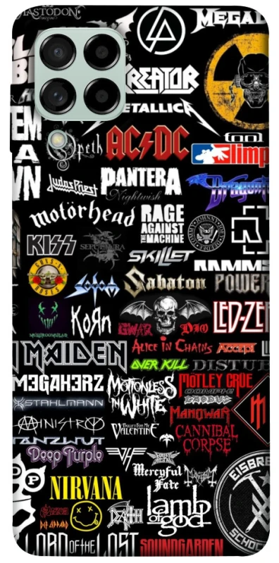 Чохол на Samsung Galaxy M53 5G My playlist ver.4 фото 1 з 1