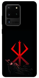 Чехол на Samsung Galaxy S20 Ultra Berserk Red Logo фото 1 из 1