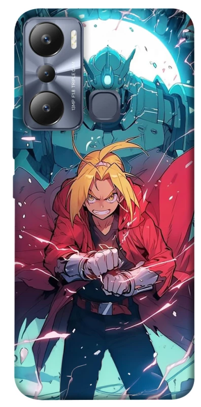Чехол на Infinix Hot 20i Edward Elric фото 1 из 1