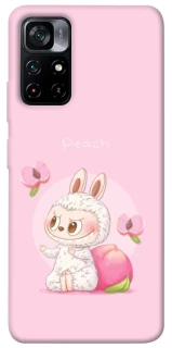 Чехол на Xiaomi Poco M4 Pro 5G Mokoko Peach фото 1 из 1
