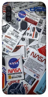 Чехол на Samsung Galaxy M11 NASA ver.4 фото 1 из 1