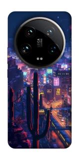 Чехол на Xiaomi 14 Ultra Night city фото 1 из 1