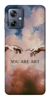Чохол на Motorola Moto G54 You are Art фото 1 з 1