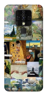 Чохол на TECNO Camon 16 SE Art collage ver.8 фото 1 з 1