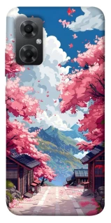Чехол на Xiaomi Redmi Note 11R Japanese vibe фото 1 из 1