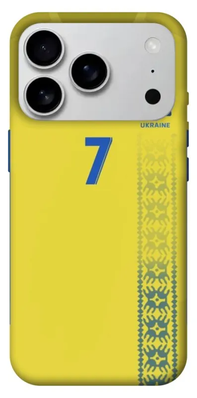 Чохол на Apple iPhone 18 Pro Max UA-Football ver.3 фото 1 з 1