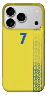 Чохол на Apple iPhone 18 Pro Max UA-Football ver.3 фото 1 з 1