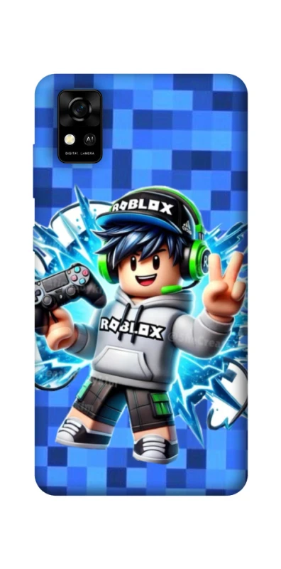 Чохол на ZTE Blade A31 Roblox collage ver.6 фото 1 з 1