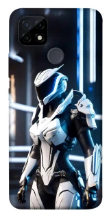 Чехол на Realme C12 Cyber space girl ver.6 фото 1 из 1