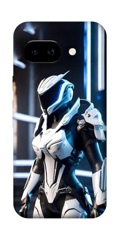 Чохол на Google Pixel 9a Cyber space girl ver.6 фото 1 з 1
