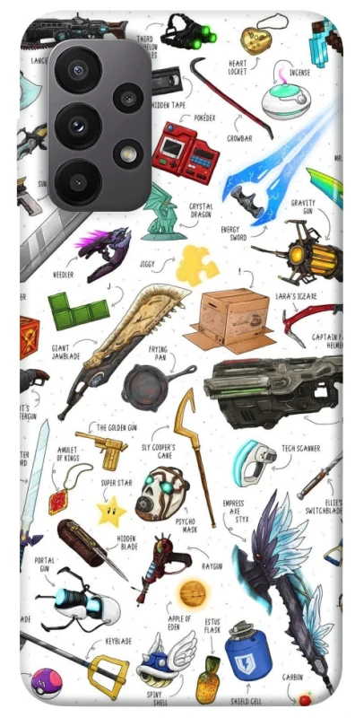 Чохол на Samsung Galaxy A23 4G Equipment ver.2 фото 1 з 1