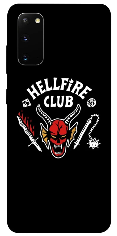 Чохол на Samsung Galaxy S20 Stranger Things ver.1 фото 1 з 1