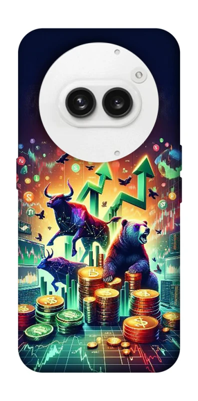 Чохол на Nothing Phone (2a) Crypto market фото 1 з 1