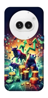 Чехол на Nothing Phone (2a) Crypto market фото 1 Чехол на Nothing Phone (2a) Crypto market фото 1 из 1