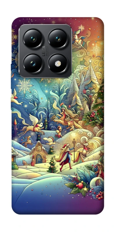 Чохол на Xiaomi 14T Christmas spirit ver.13 фото 1 з 1