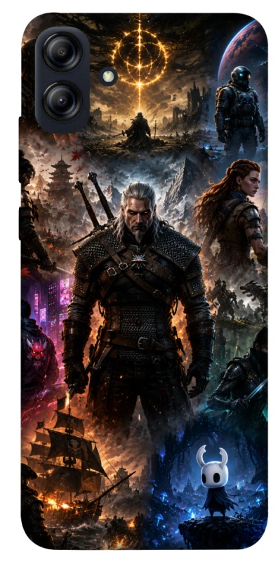 Чехол на Samsung Galaxy A04e My Games ver.2 фото 1 из 1
