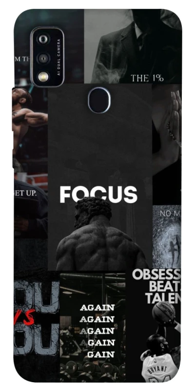 Чохол на ZTE Blade A51 Focus collage фото 1 з 1