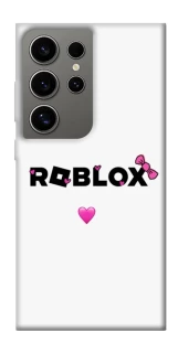 Чехол на Samsung Galaxy S24 Ultra Roblox heart фото 1 из 1