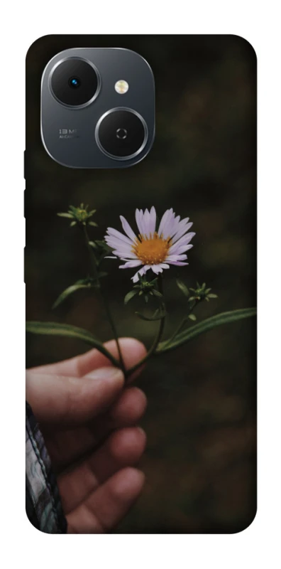 Чохол на TECNO Spark 40C Ромашка v4 фото 1 з 1