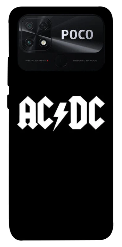 Чохол на Xiaomi Poco C40 AC/DC logo фото 1 з 1