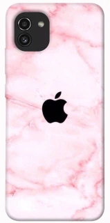 Чохол на Samsung Galaxy A03 Apple logo ver.6 фото 1 з 1