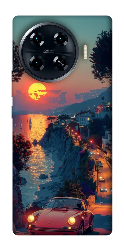 Чехол на TECNO Spark 20 Pro+ Porsche sunrise фото 1 из 1