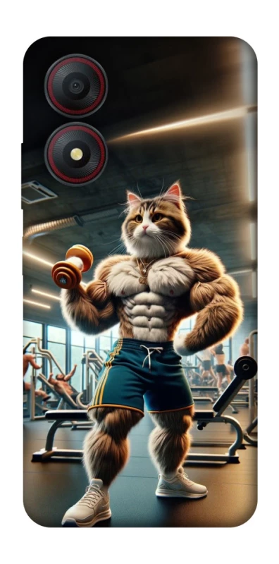 Чохол на ZTE Blade A34 4G Кіт качок фото 1 з 1