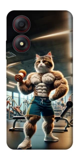 Чохол на ZTE Blade A34 4G Кіт качок фото 1 з 1