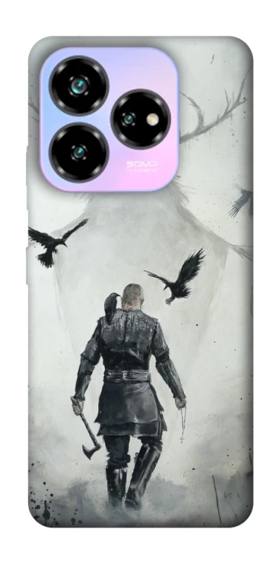 Чохол на ZTE Nubia V60 Desing Viking v4 фото 1 з 1