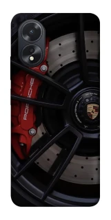 Чехол на Oppo A18 Wheal porsche фото 1 из 1