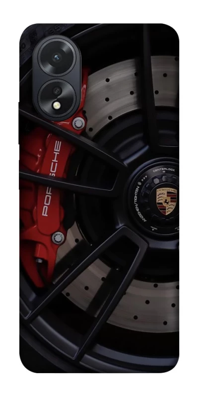 Чехол на Oppo A38 Wheal porsche фото 1 из 1
