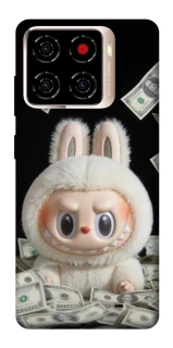 Чохол на ZTE Blade A56 Dollar Labubu фото 1 з 1