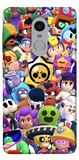 Чохол на Xiaomi Redmi Note 4X / Note 4 (Snapdragon) Brawl Stars ver.5 фото 1 з 1