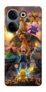 Чехол на TECNO Camon 20 Pro (CK7n) Pokemon фото 1 из 1
