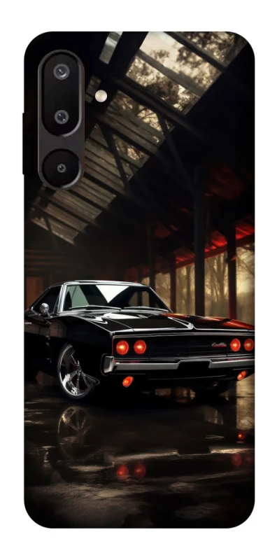 Чохол на Samsung Galaxy M16 5G Black classic car фото 1 з 1