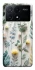 Чохол на Xiaomi Poco X6 Floral design ver.4 фото 1 з 1