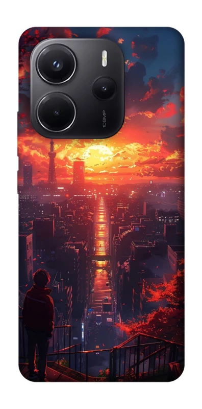 Чехол на Xiaomi Redmi Note 14 4G (Europe version) City фото 1 из 1