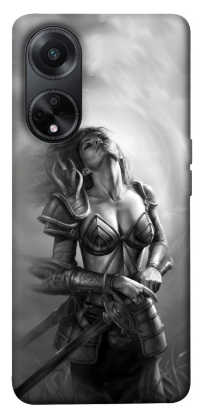 Чохол на Oppo A58 4G Goddess of war ver.8 фото 1 з 1