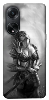 Чехол на Oppo A58 4G Goddess of war ver.8 фото 1 из 1