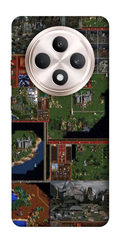 Чехол на Oppo Reno 12 F 4G/5G Heroes of Might and Magic фото 1 из 1