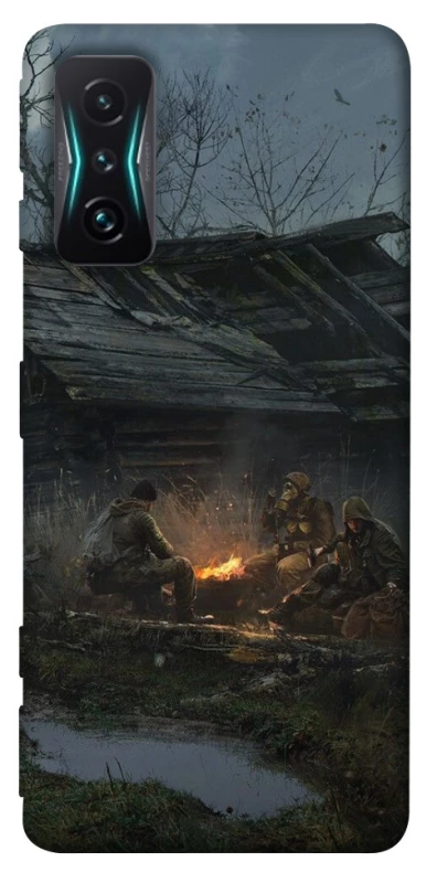 Чохол на Xiaomi Redmi K50 Gaming Сталкер v15 фото 1 з 1