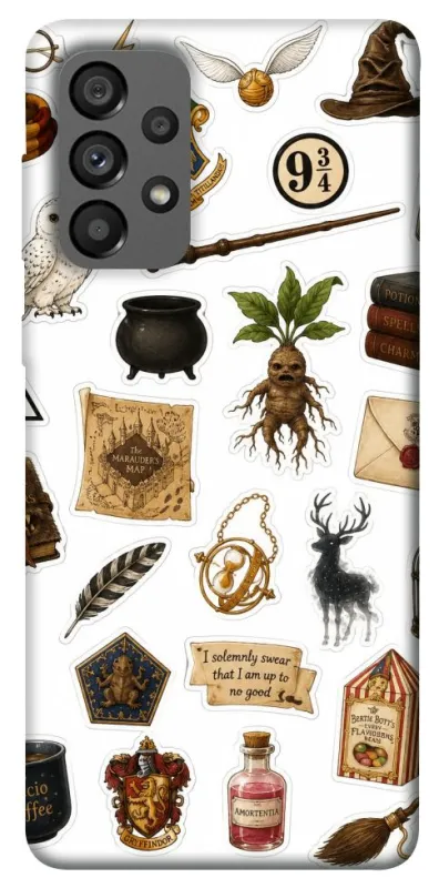 Чохол на Samsung Galaxy A73 5G Harry Potter mood фото 1 з 1